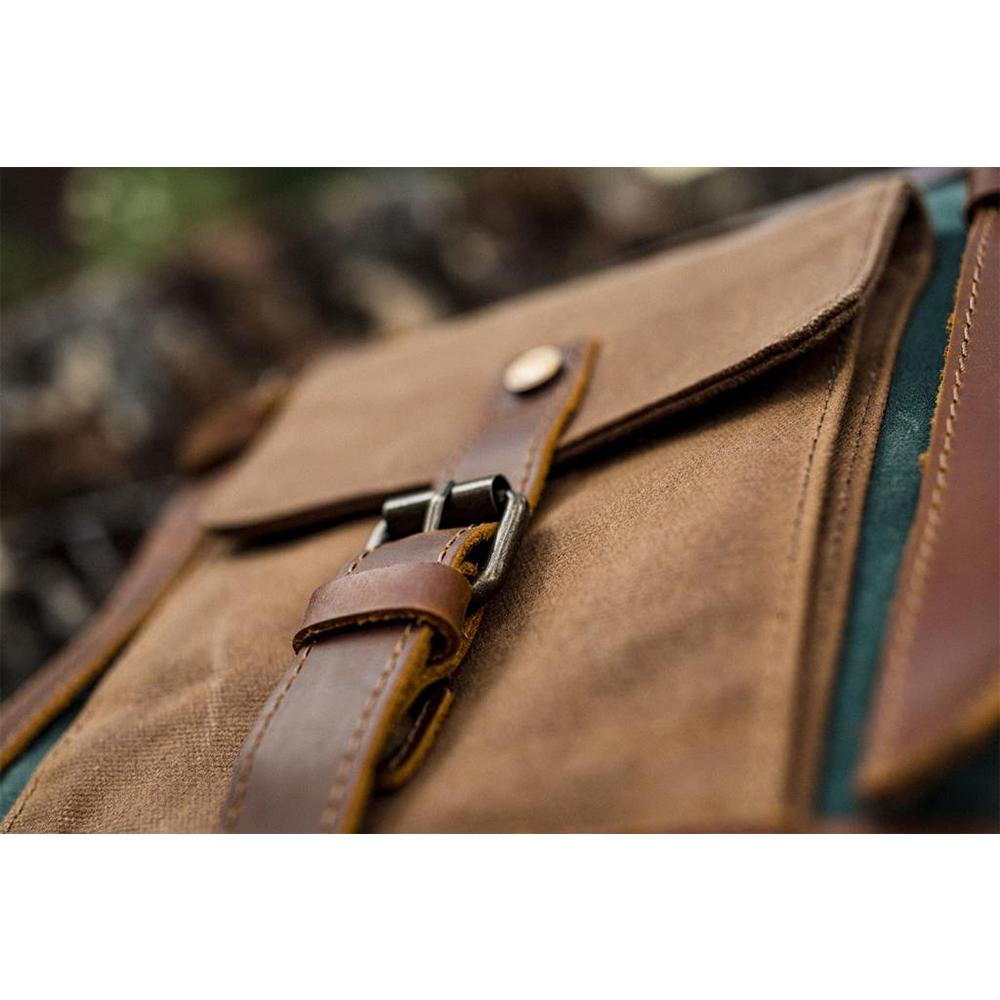 Zanzibar - Vintage Laptop Backpack
