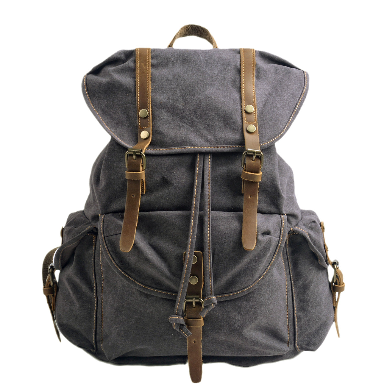 Interlaken - Military Canvas Backpack