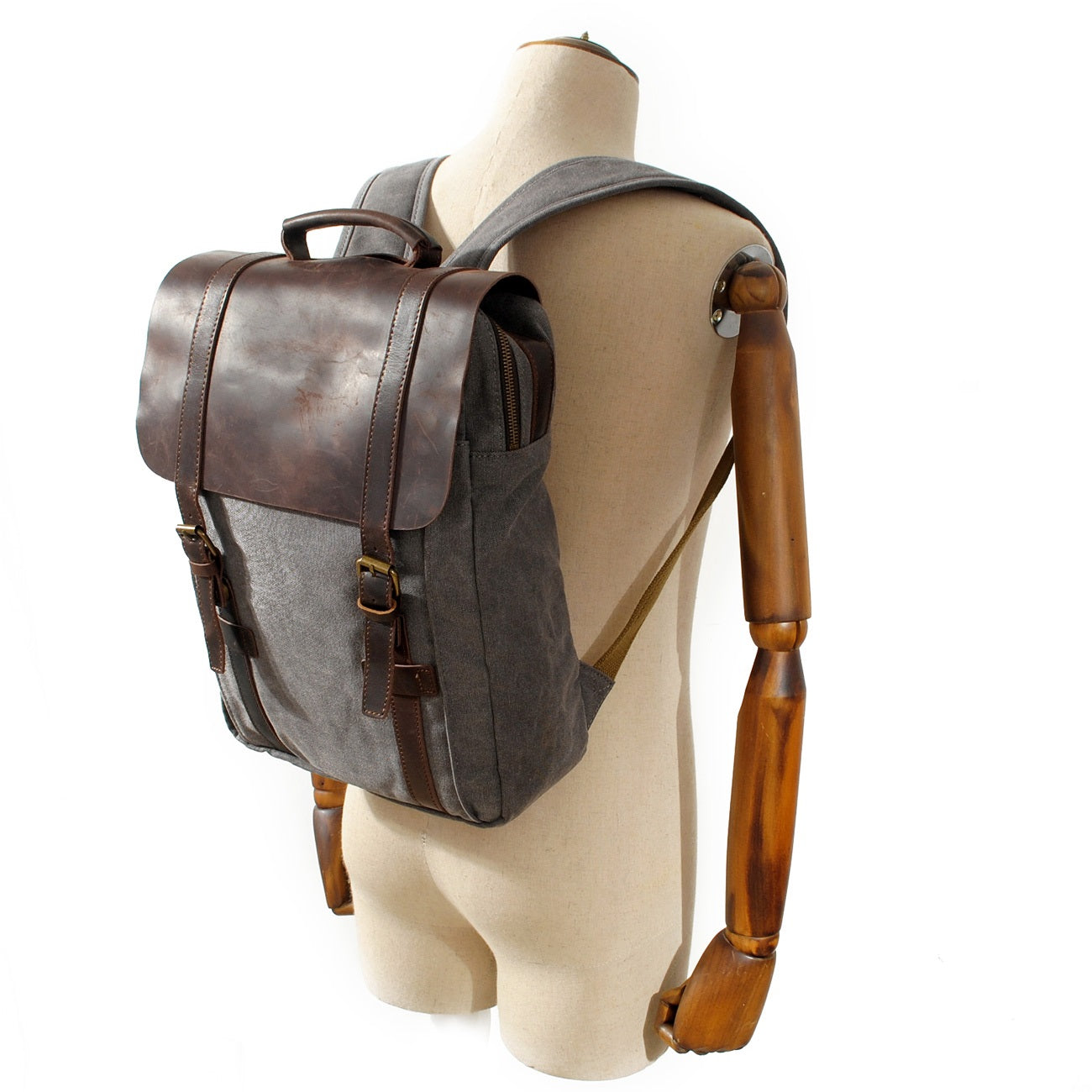 Hallstat - Vintage Bookbag