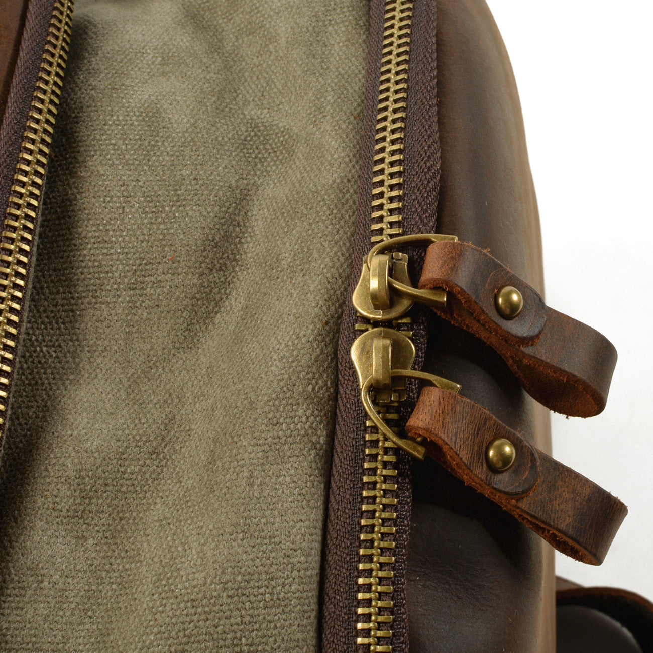 Porto - Vintage Canvas Rucksack
