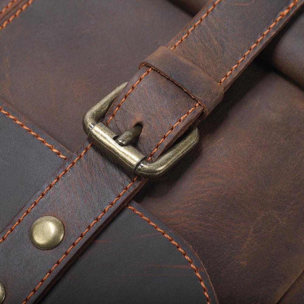 Sarajevo - Vintage Leather Backpack