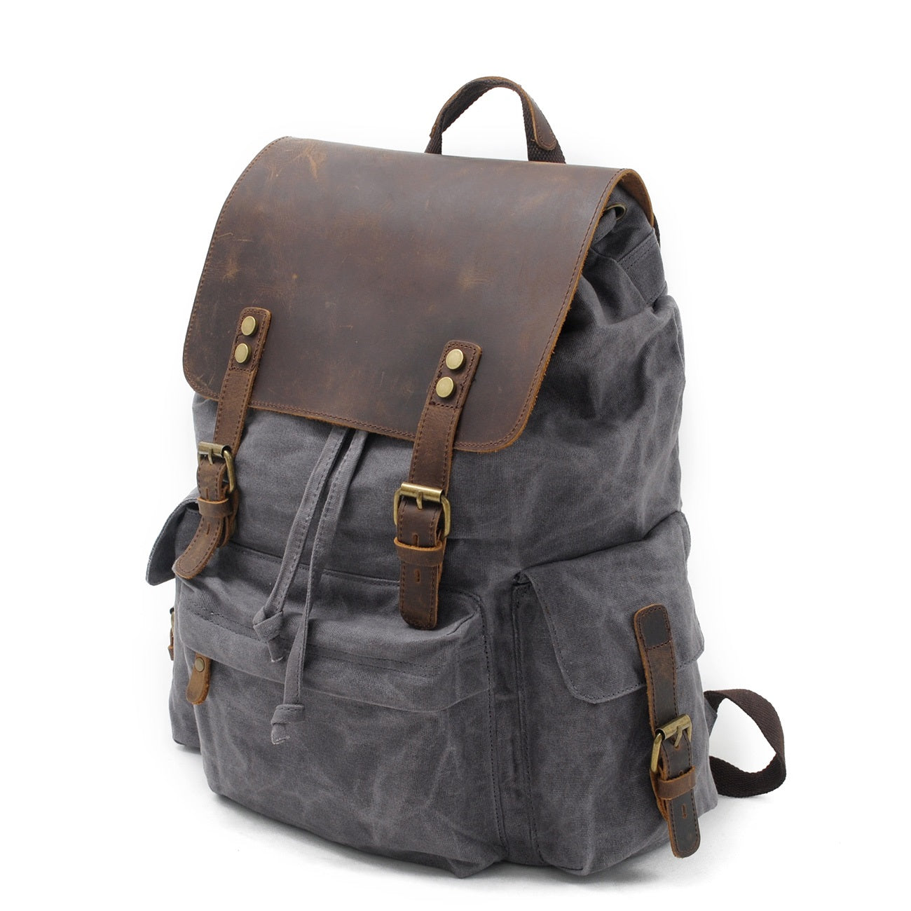 Copenhagen - Waxed Canvas Backpack