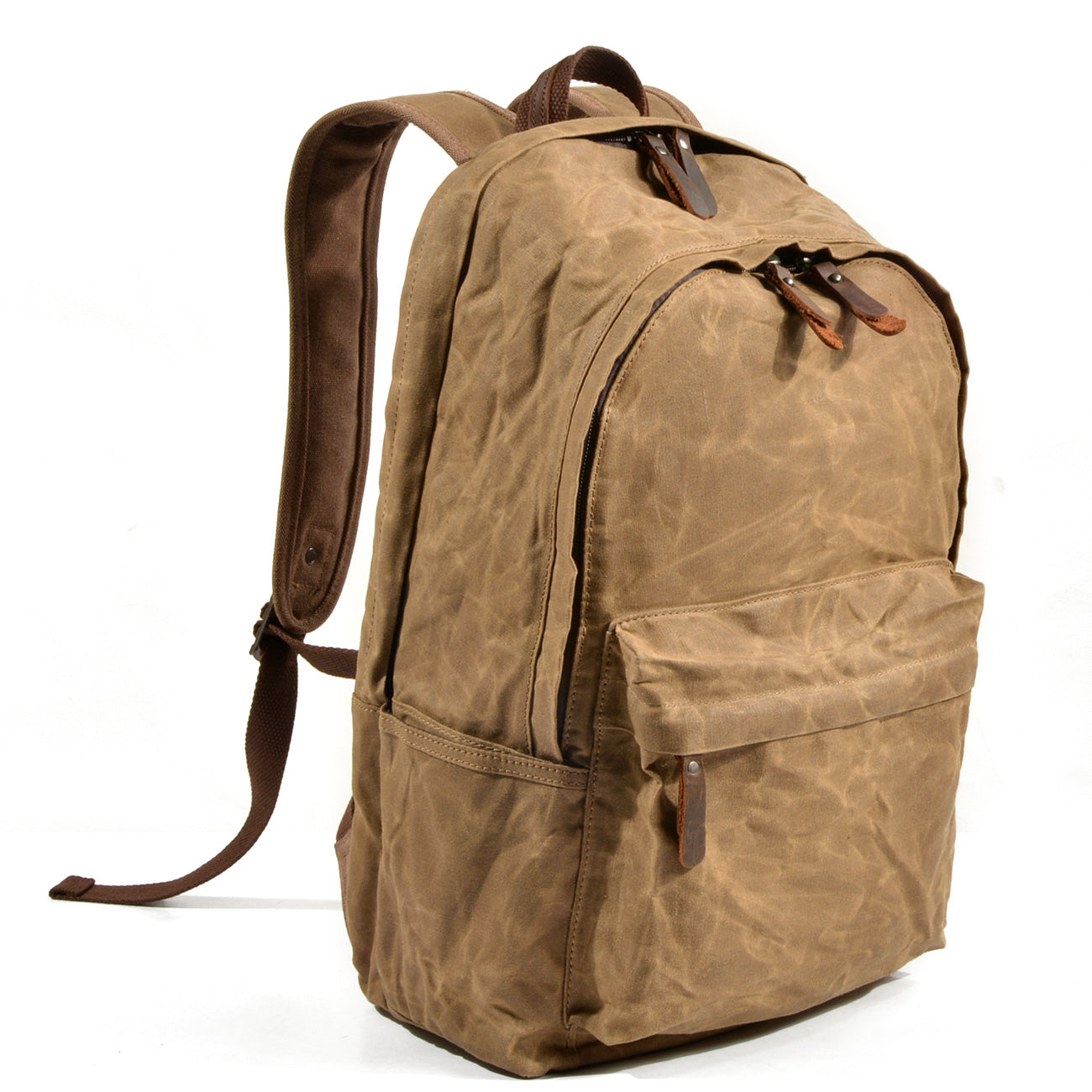 Amsterdam - Vintage Canvas Bookbag
