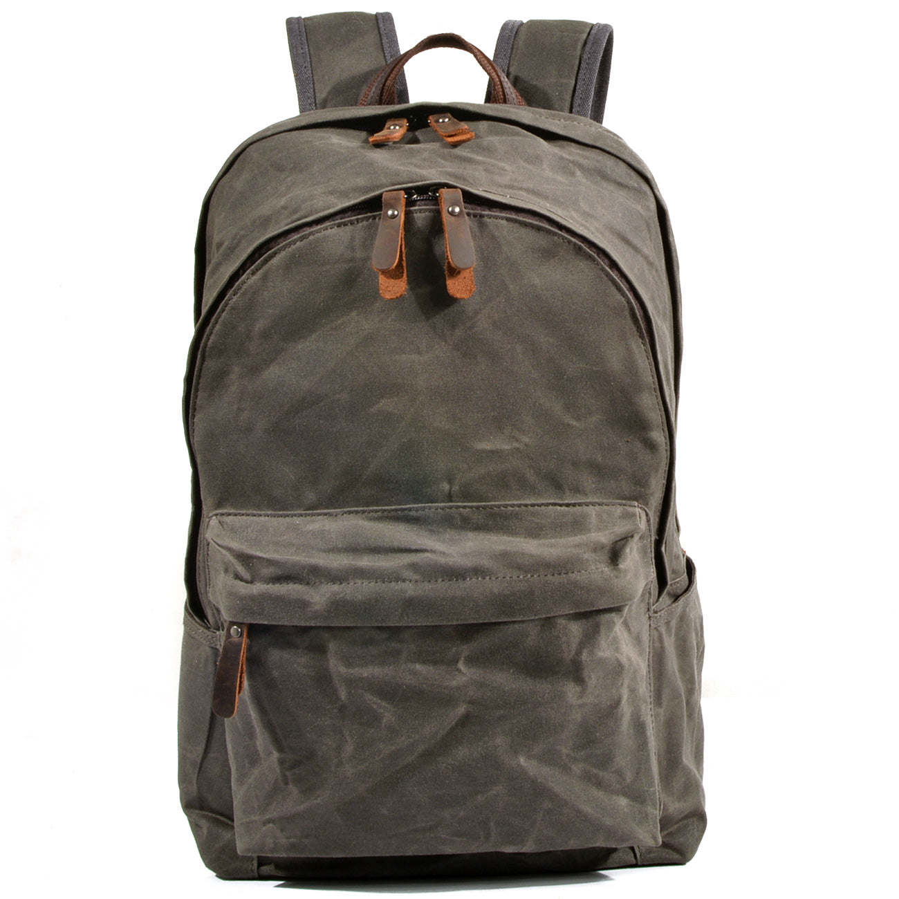 Amsterdam - Vintage Canvas Bookbag