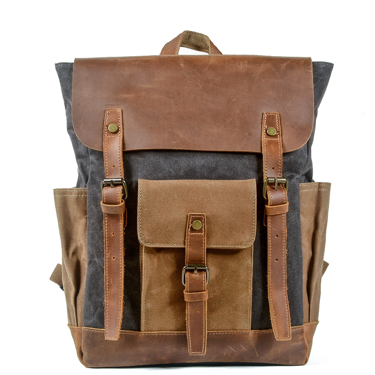 Zanzibar - Vintage Laptop Backpack