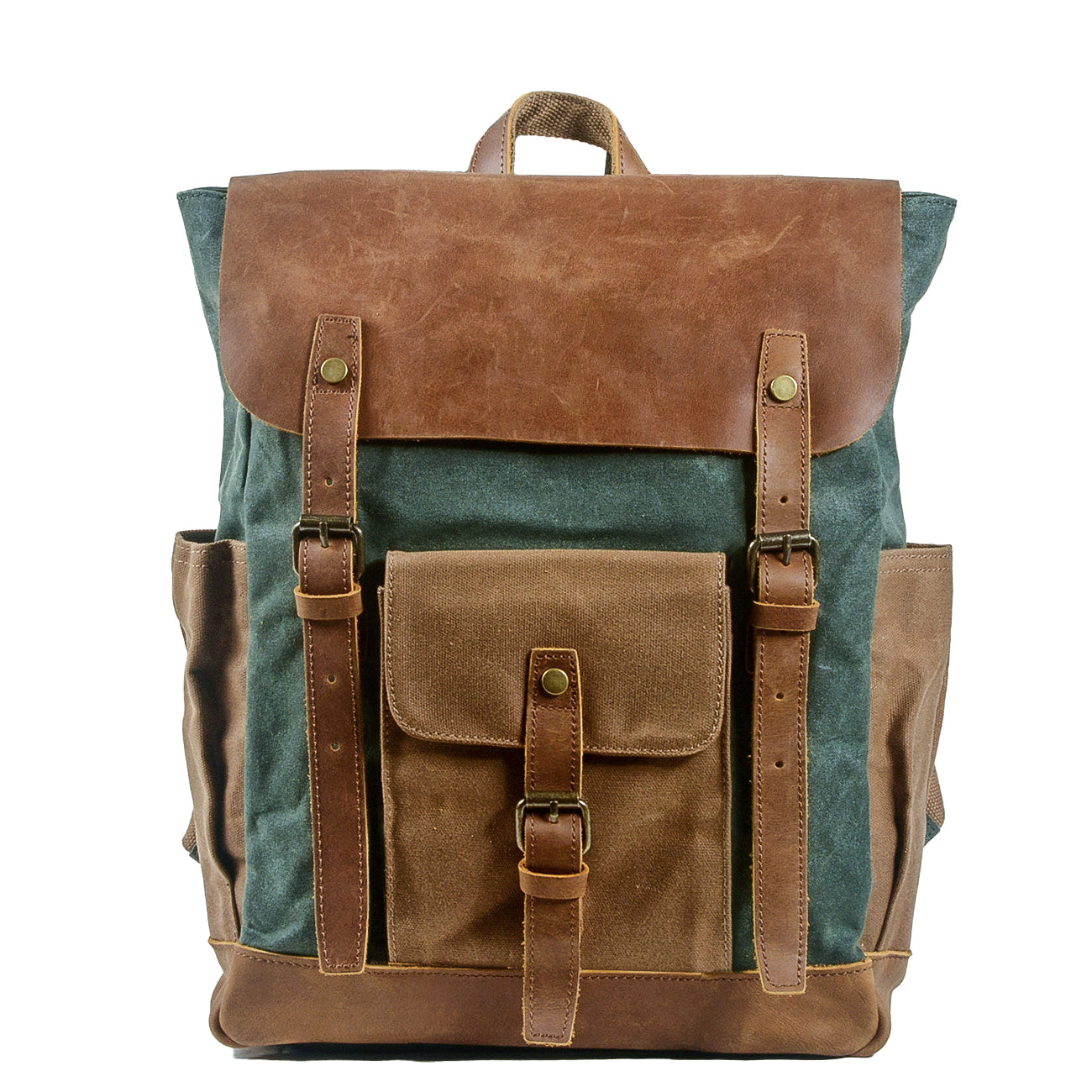 Zanzibar - Vintage Laptop Backpack