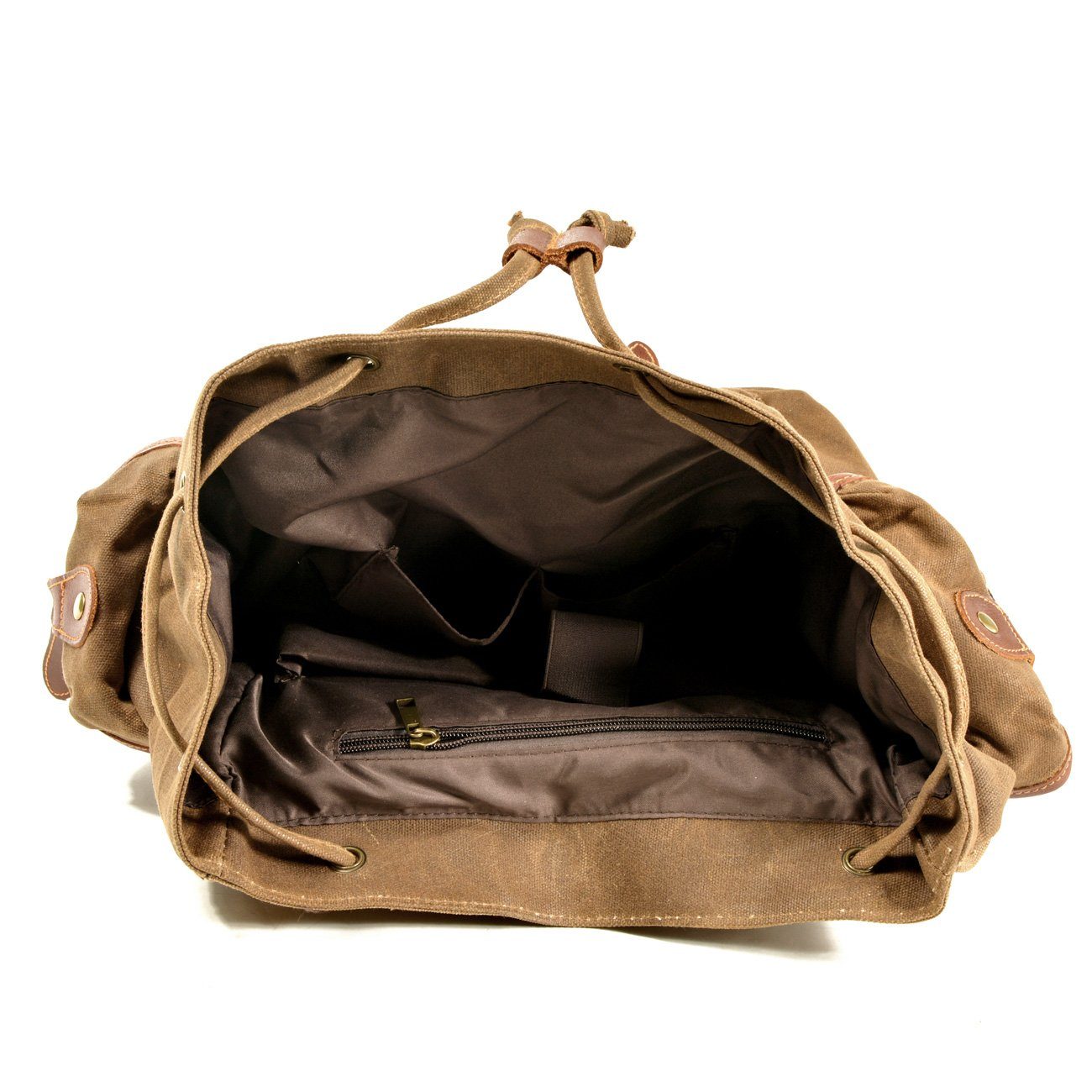 Keswick - Vintage Canvas Backpack