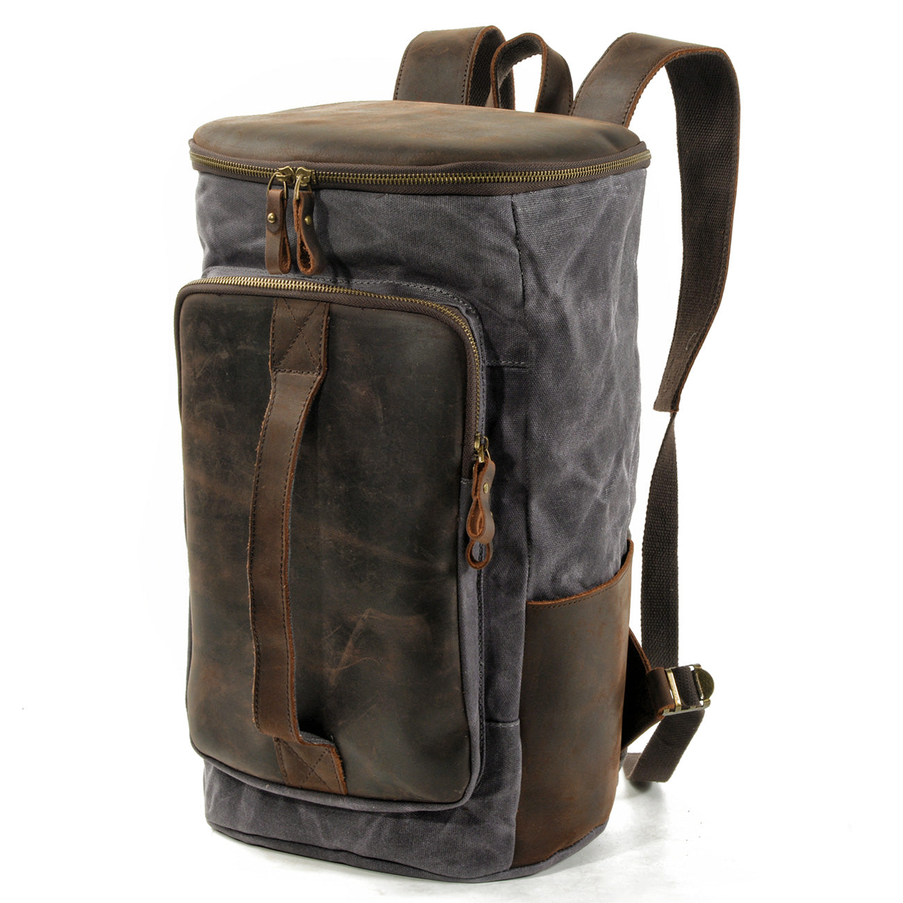 Porto - Vintage Canvas Rucksack