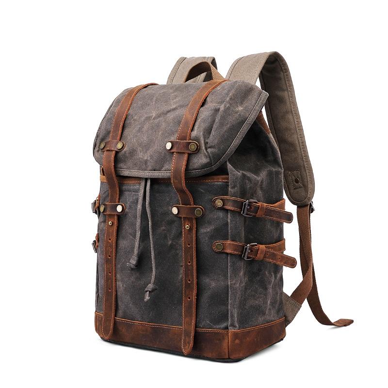 Bali - Vintage Style Backpack