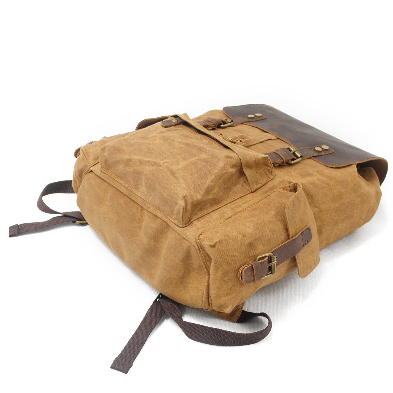 Copenhagen - Waxed Canvas Backpack