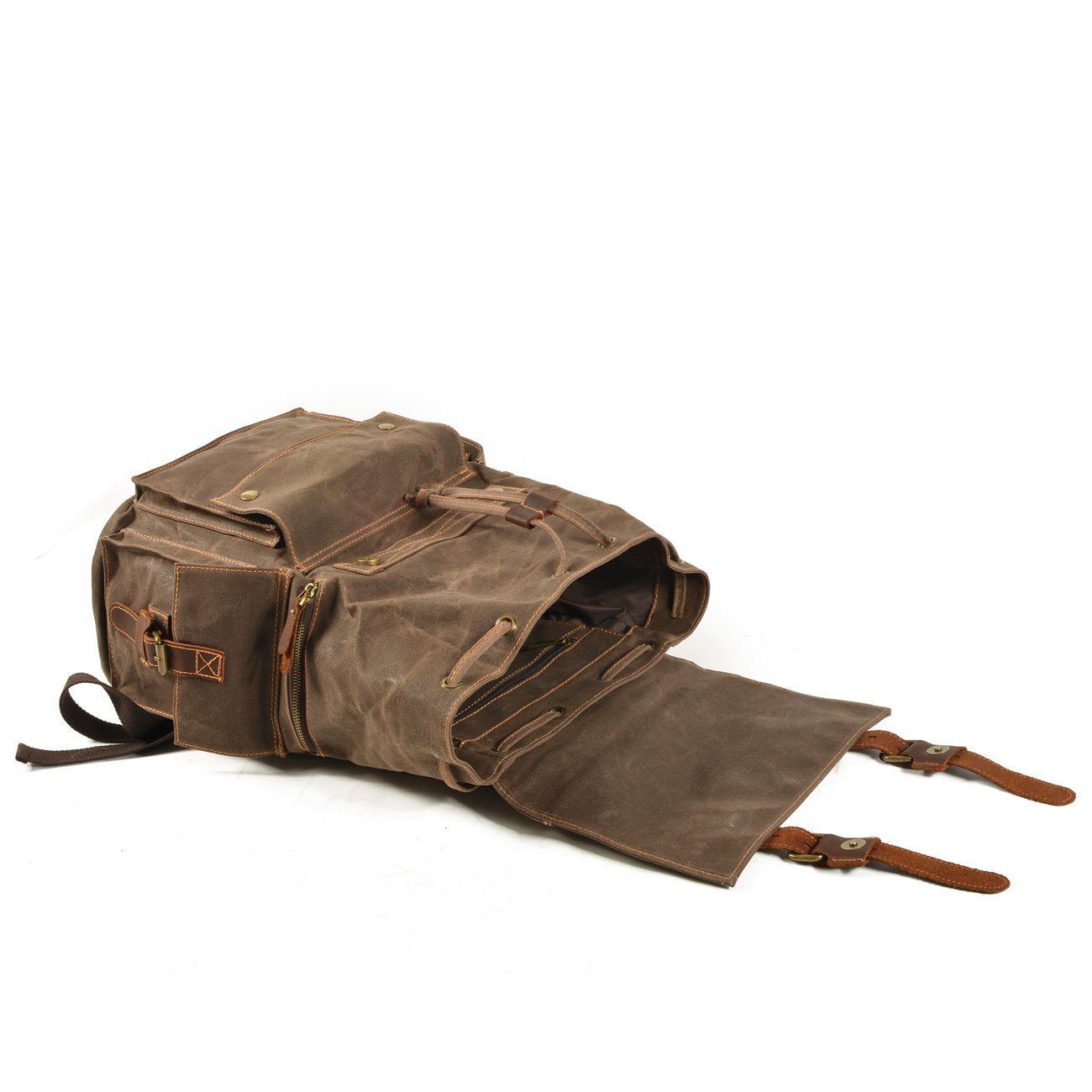Montreux - Canvas Drawstring Rucksack