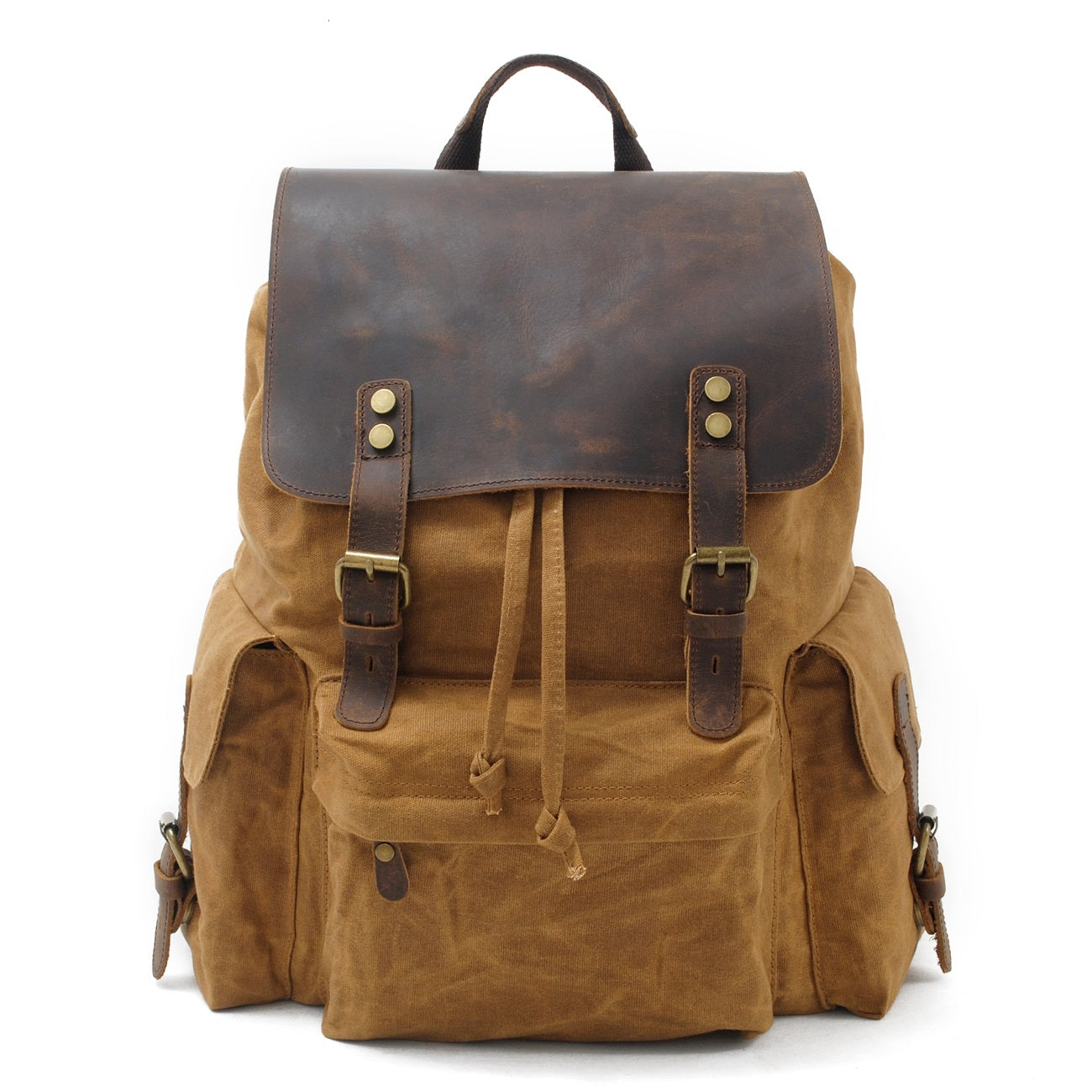 Copenhagen - Waxed Canvas Backpack