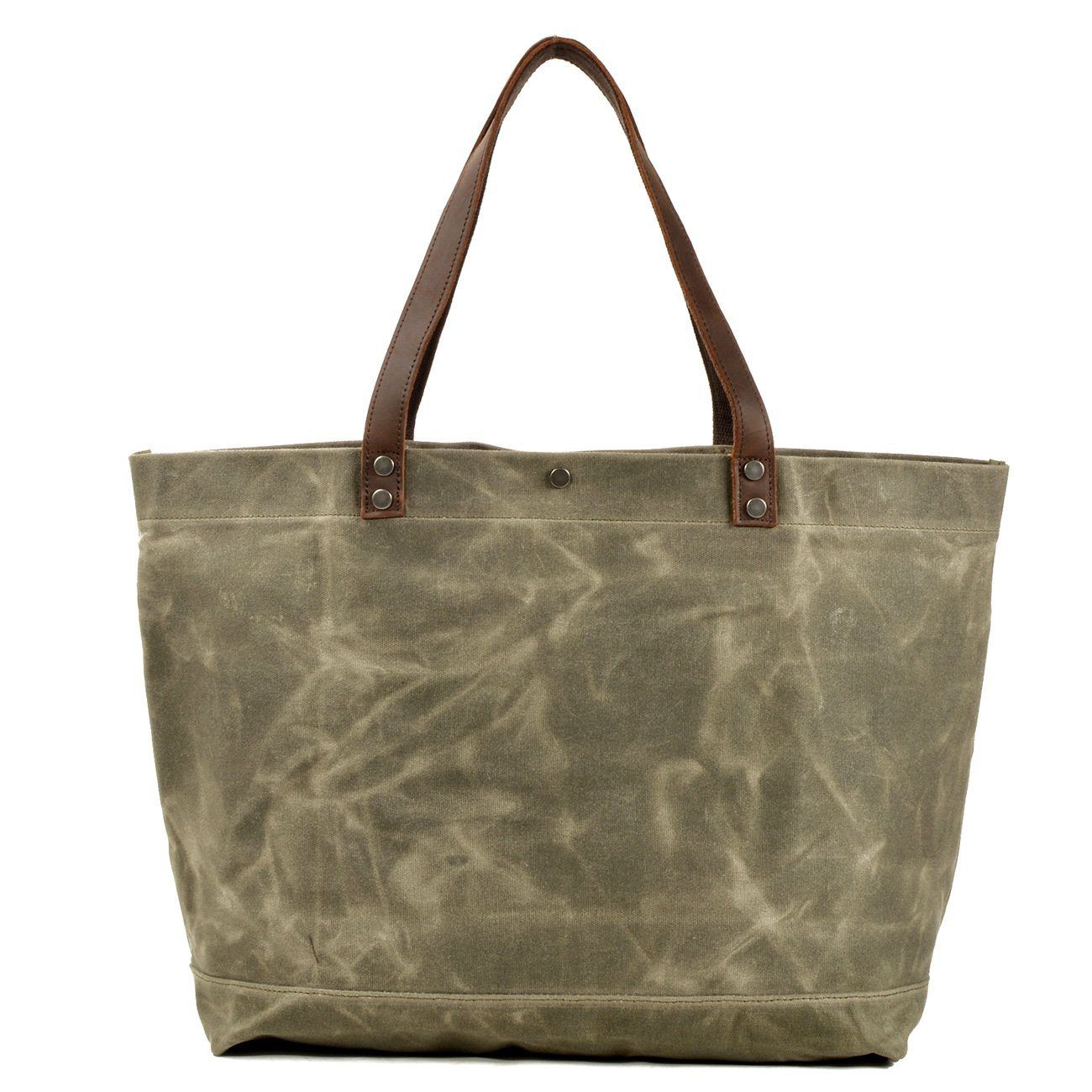 Bovec - Waxed Canvas Tote Bag