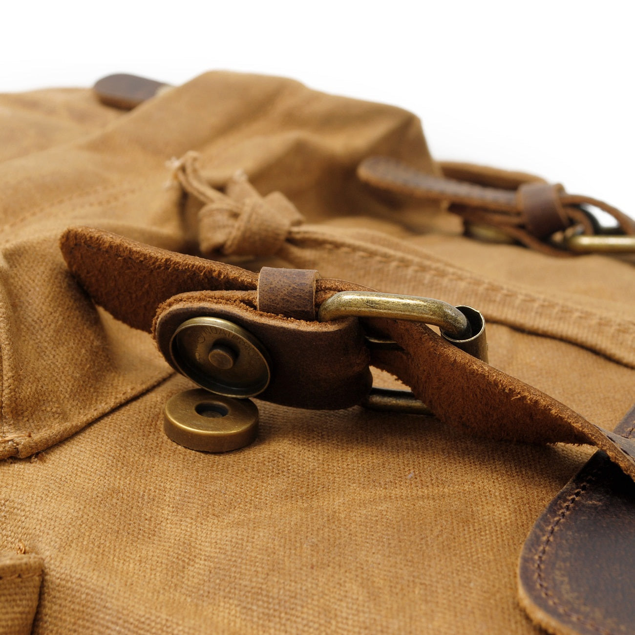 Copenhagen - Waxed Canvas Backpack