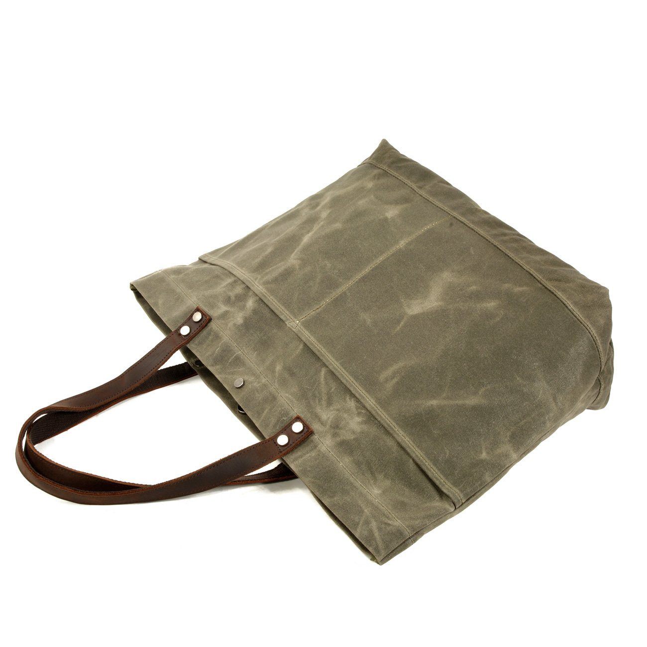 Bovec - Waxed Canvas Tote Bag