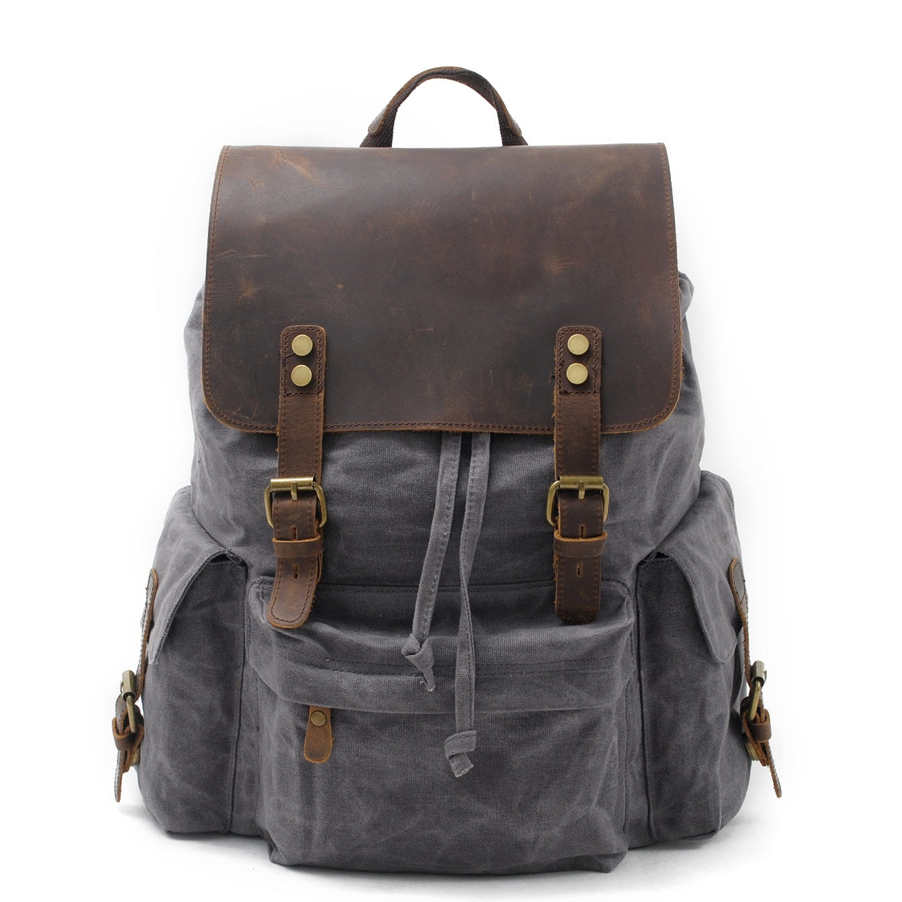 Copenhagen - Waxed Canvas Backpack