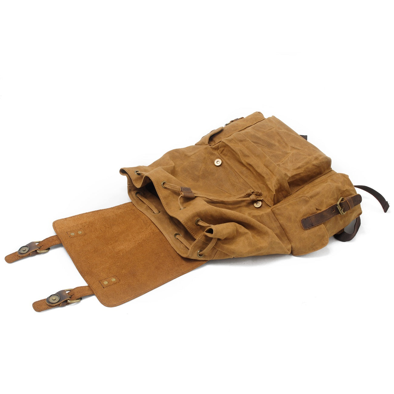 Copenhagen - Waxed Canvas Backpack