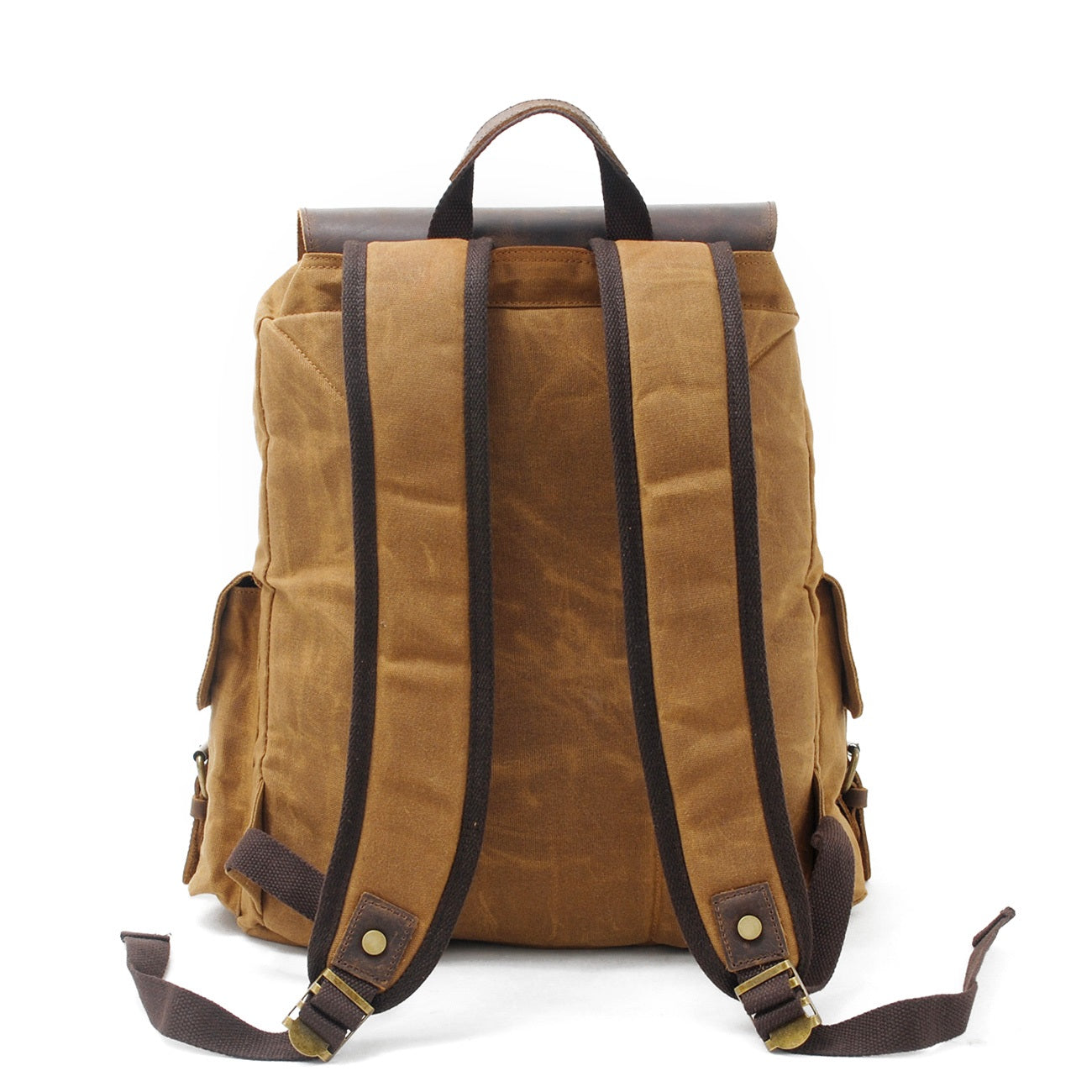 Copenhagen - Waxed Canvas Backpack