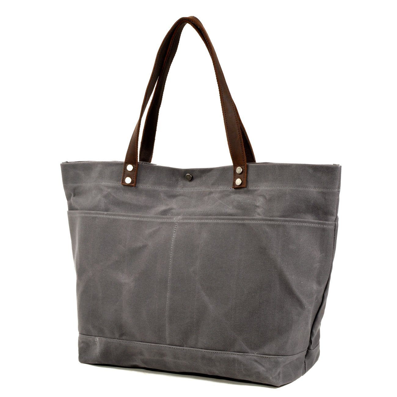 Bovec - Waxed Canvas Tote Bag
