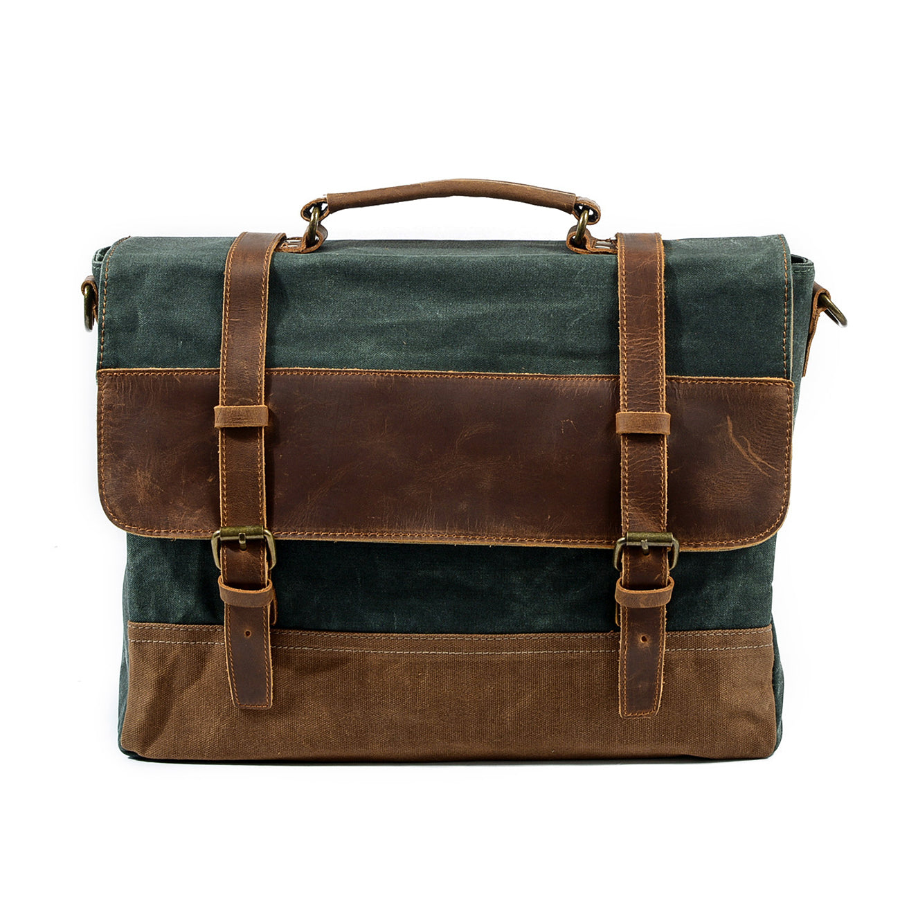 Frontier - Waxed Canvas Messenger Bag