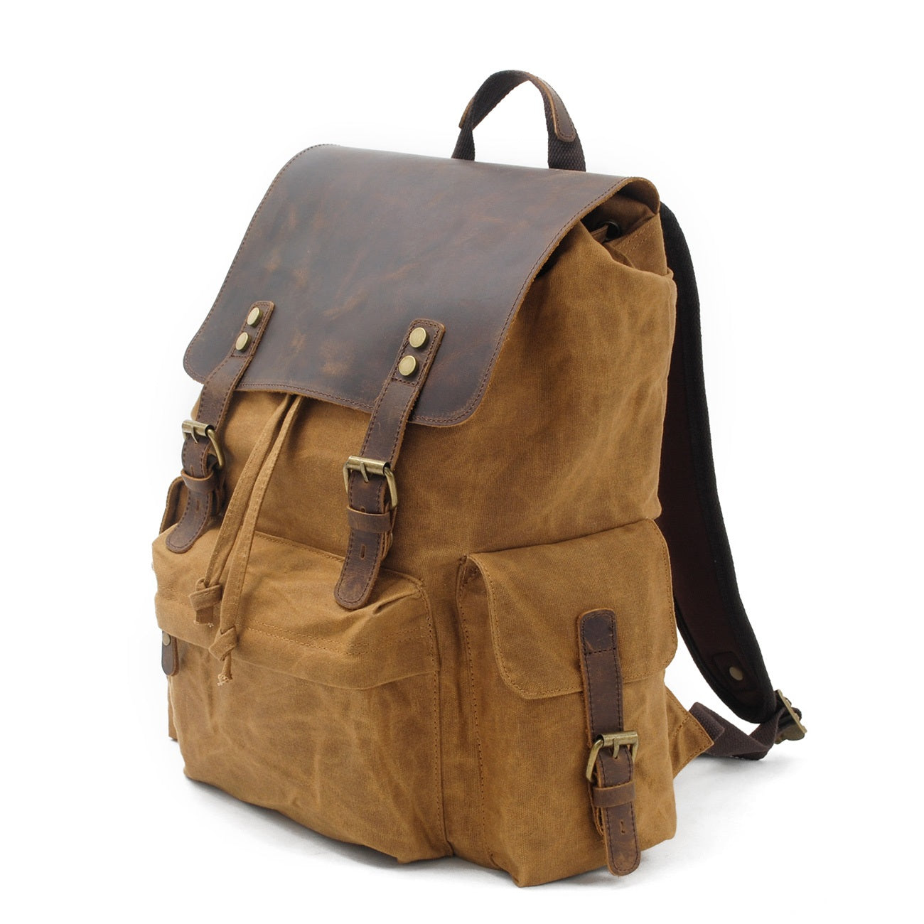 Copenhagen - Waxed Canvas Backpack