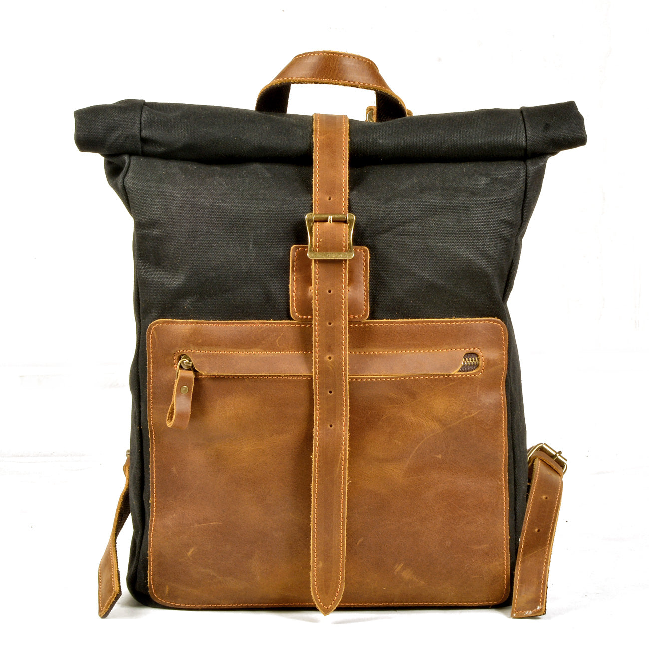 Lisbon - Waxed Canvas Rucksack