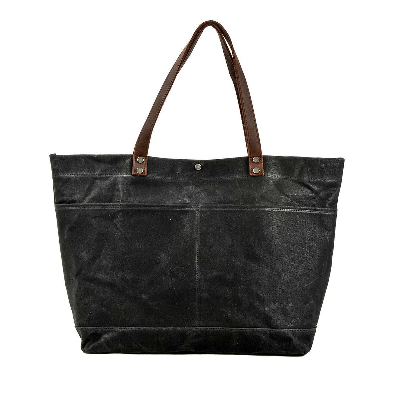 Bovec - Waxed Canvas Tote Bag
