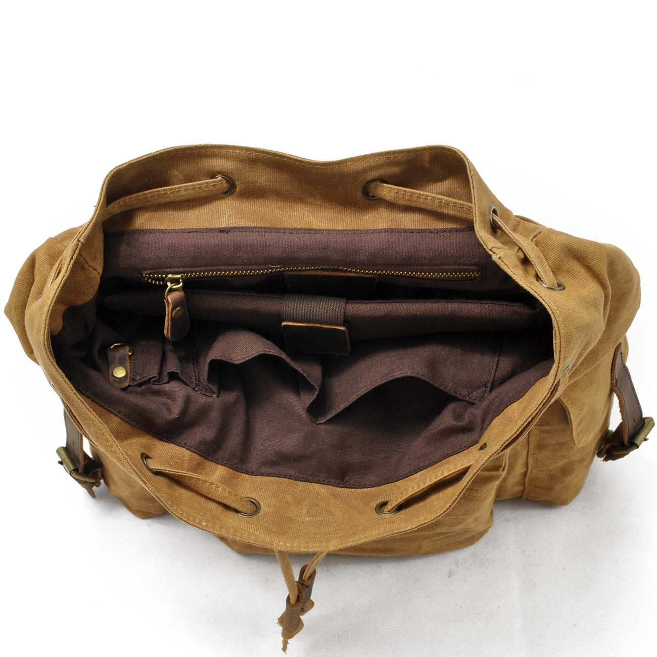 Copenhagen - Waxed Canvas Backpack
