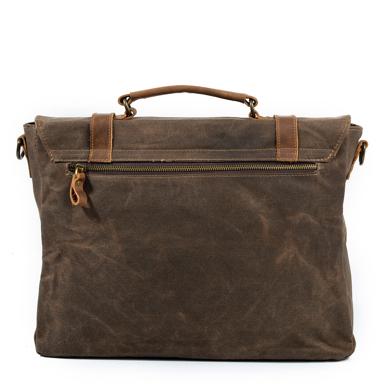Frontier - Waxed Canvas Messenger Bag