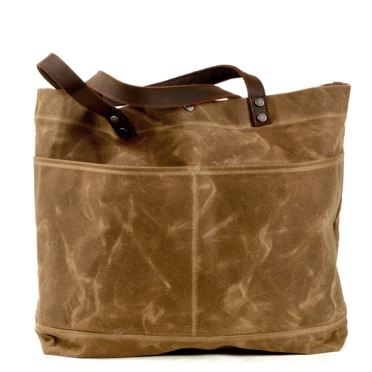 Bovec - Waxed Canvas Tote Bag