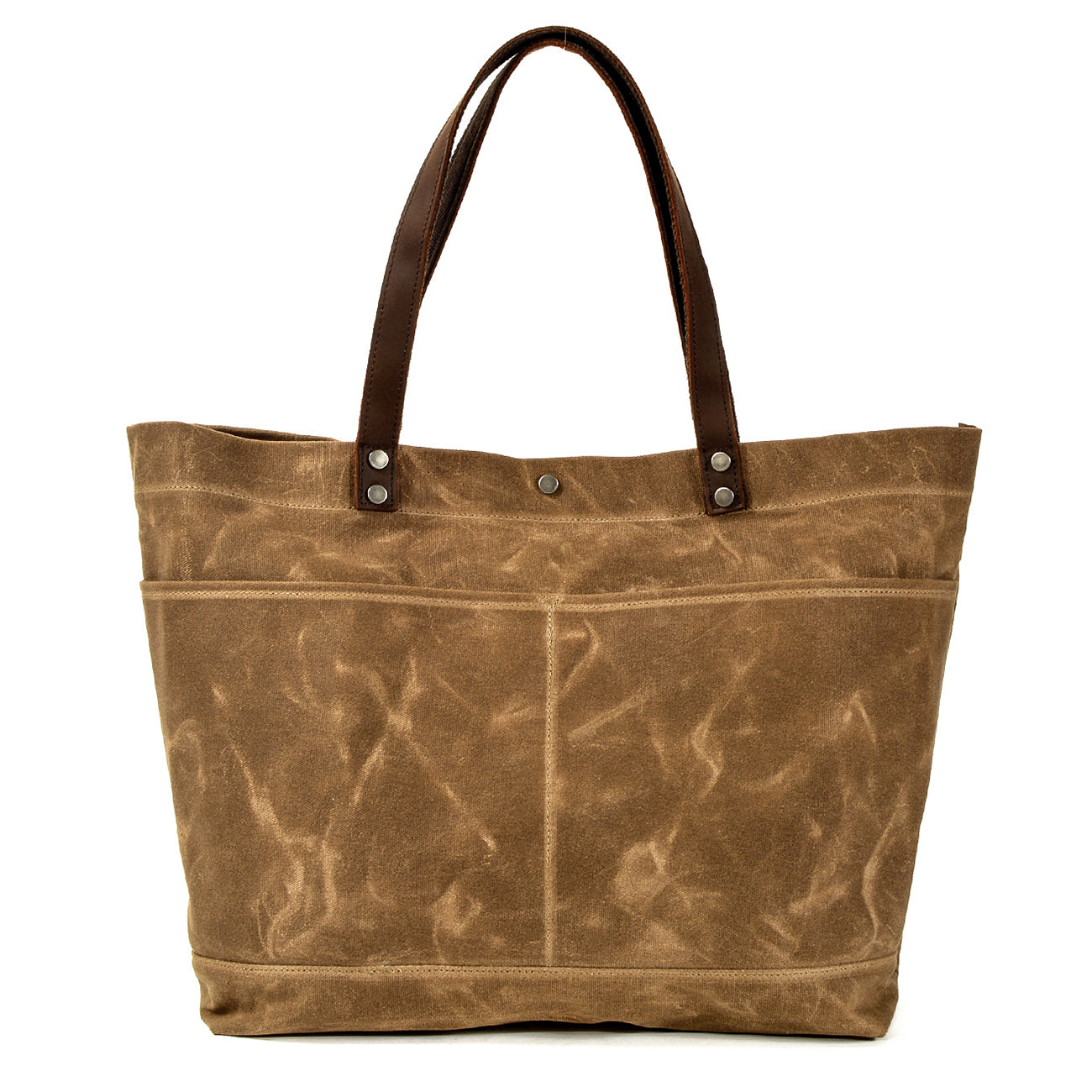 Bovec - Waxed Canvas Tote Bag