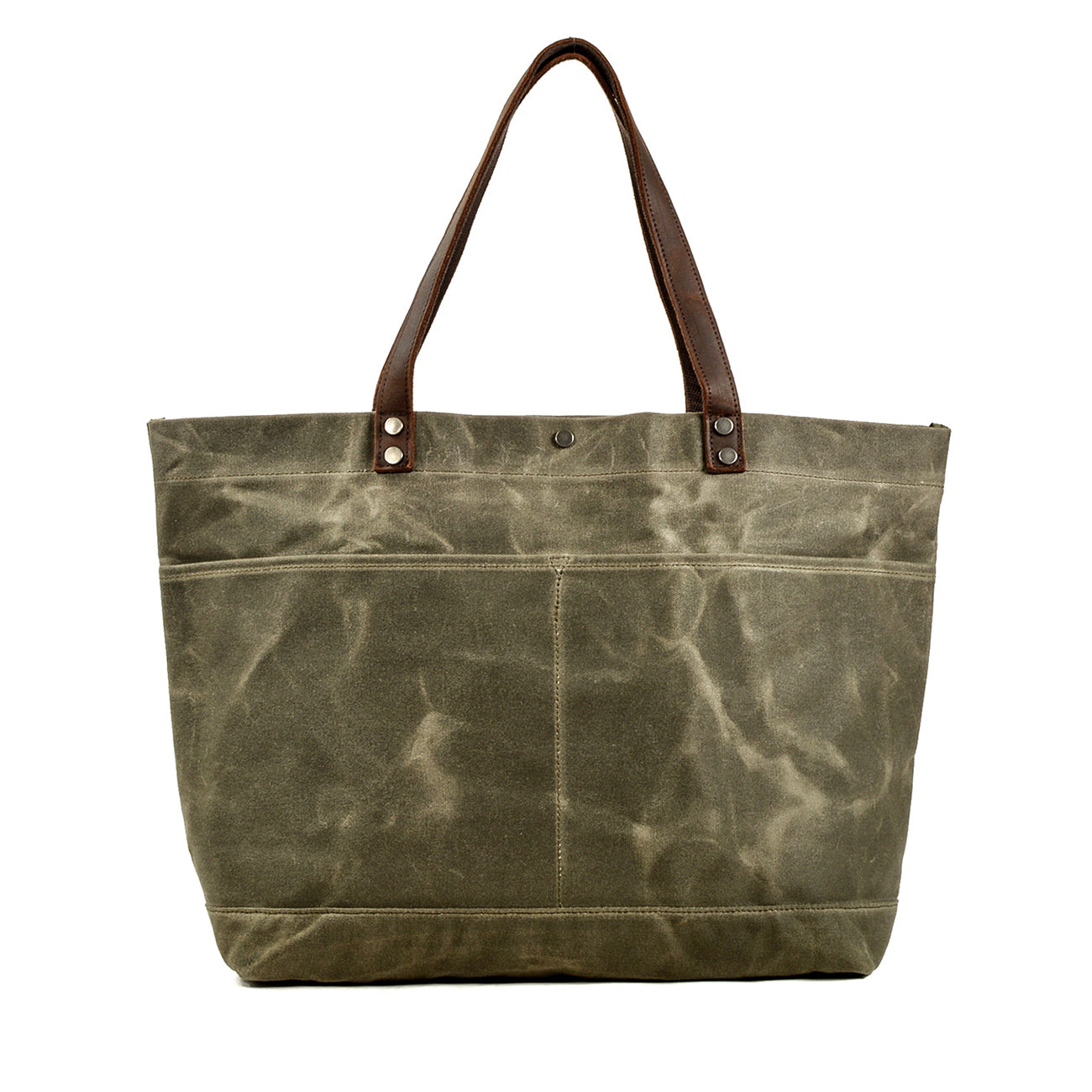 Bovec - Waxed Canvas Tote Bag