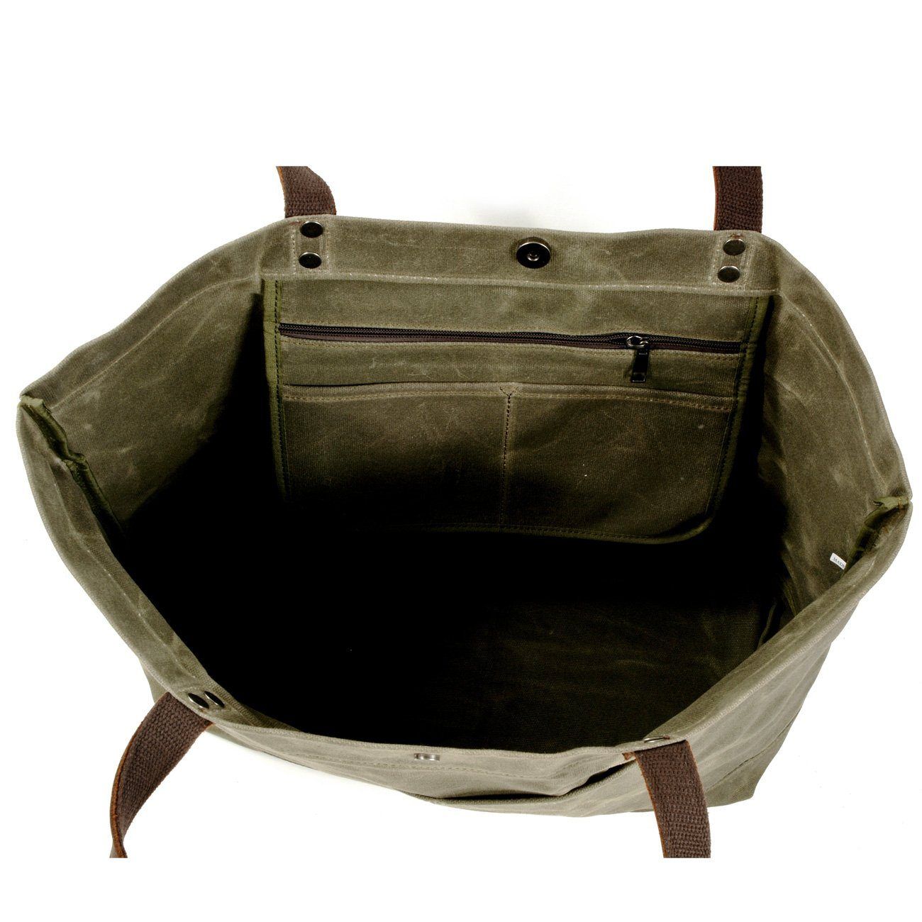 Bovec - Waxed Canvas Tote Bag