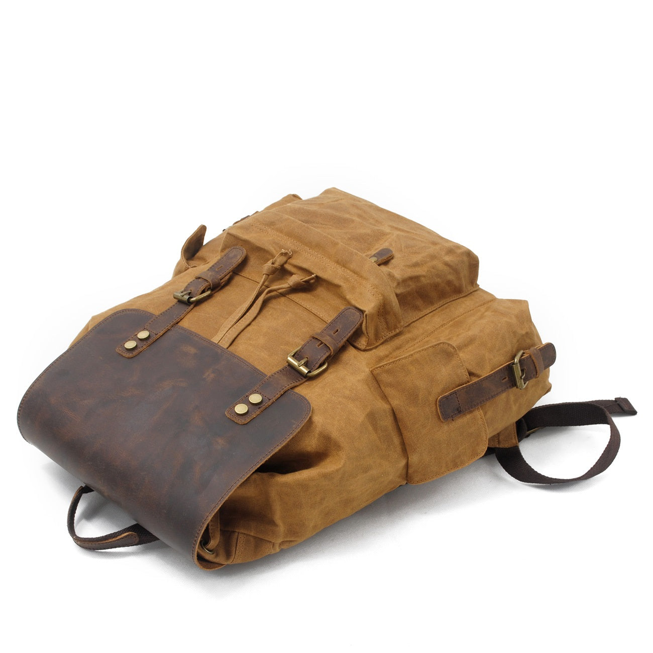 Copenhagen - Waxed Canvas Backpack