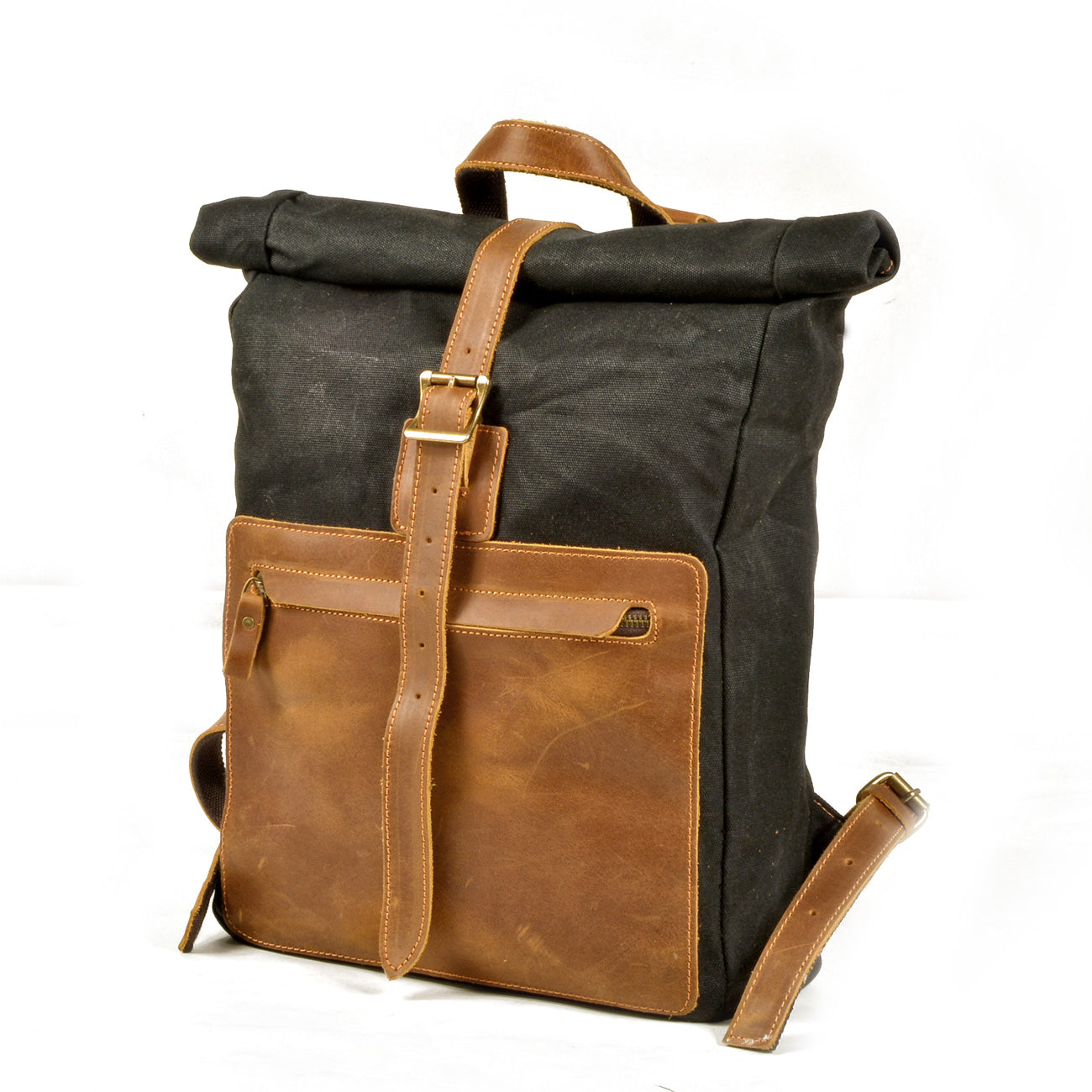 Lisbon - Waxed Canvas Rucksack