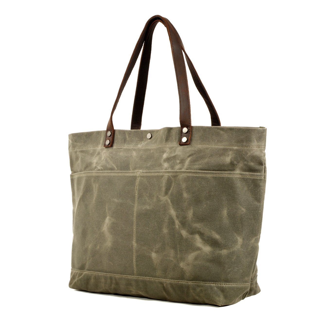 Bovec - Waxed Canvas Tote Bag