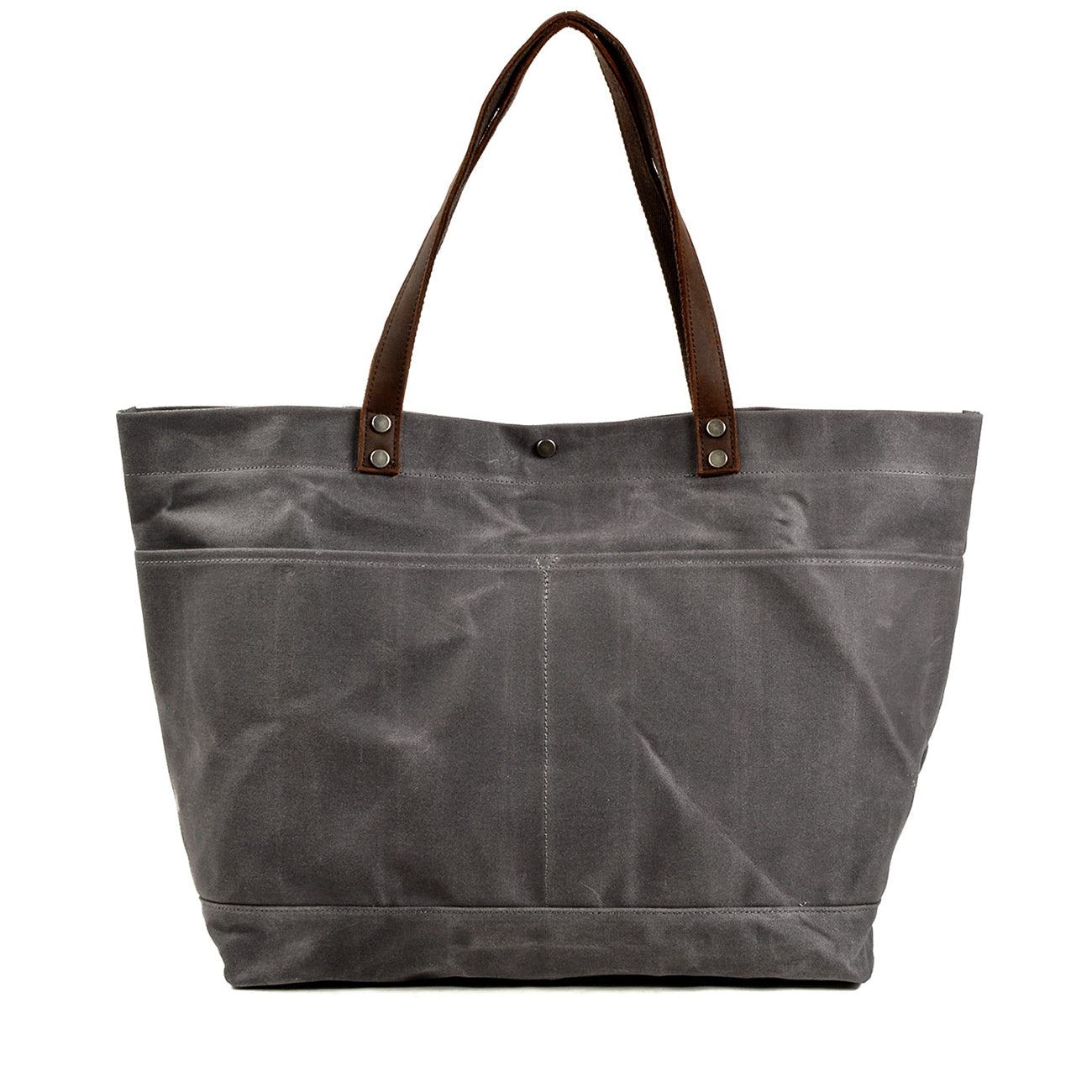 Bovec - Waxed Canvas Tote Bag