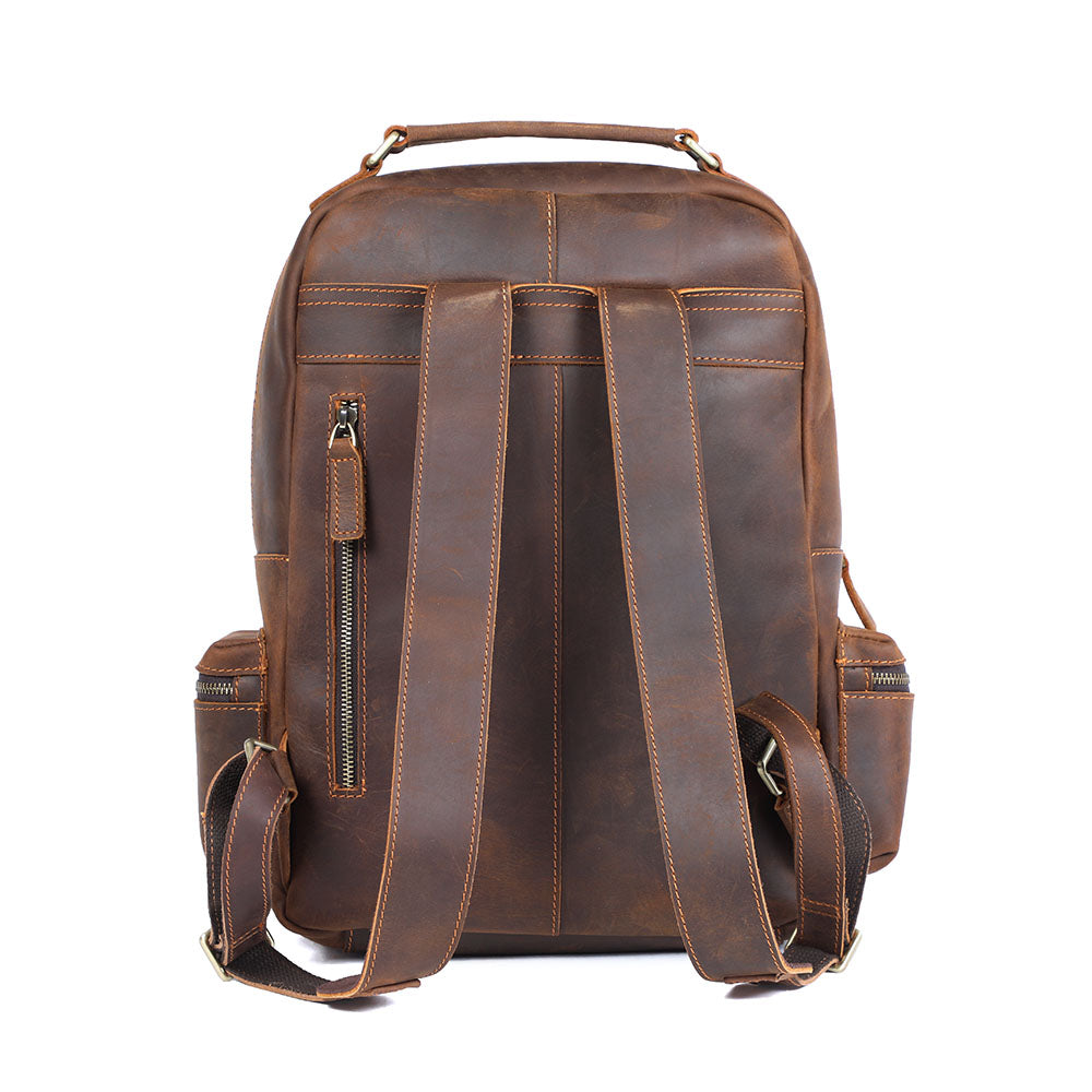 Geneva - Women's Leather Backpack