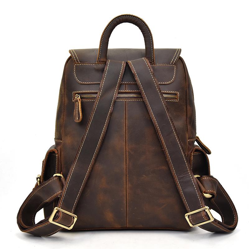 Almeria - Leather Rucksack Womens