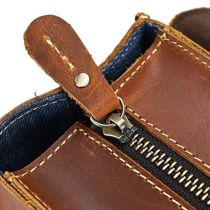 Chamonix – Leather Convertible Backpack