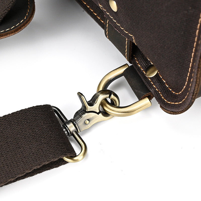 Vilnius - Leather Rucksack