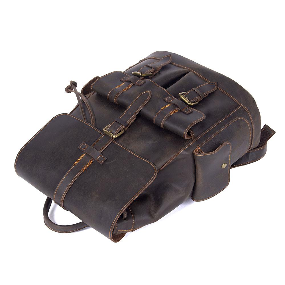 Gdańsk - Leather Laptop Bag