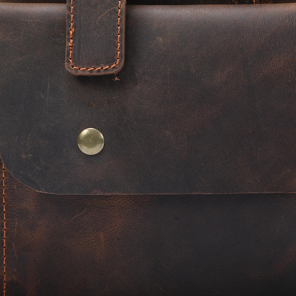 Sarajevo - Vintage Leather Backpack